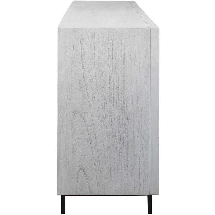Uttermost Checkerboard 4 Door Cabinet - Image 5
