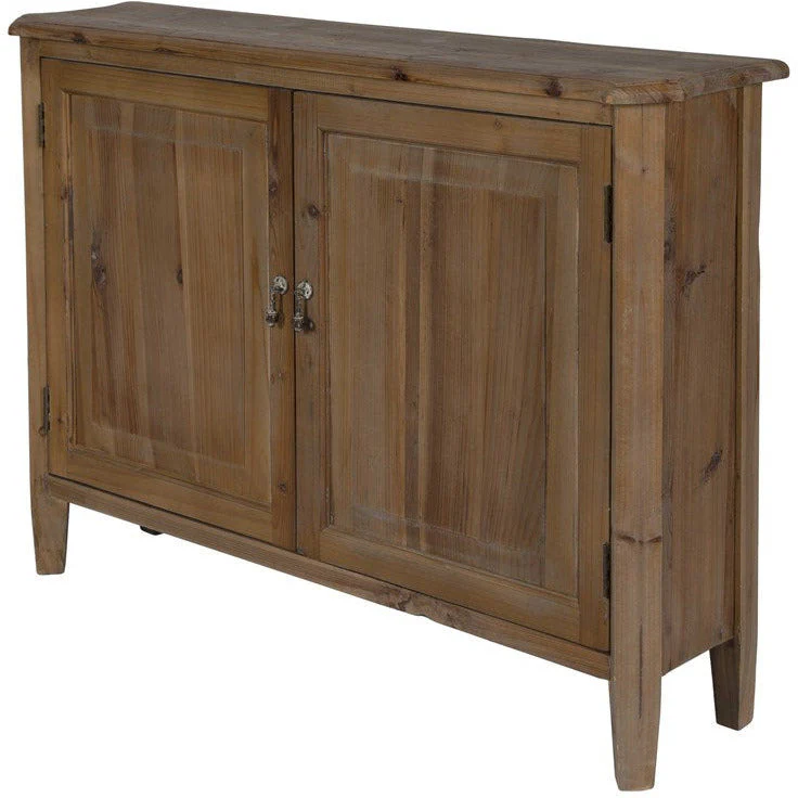 Uttermost Altair Reclaimed Wood 2 Door Cabinet - Image 4