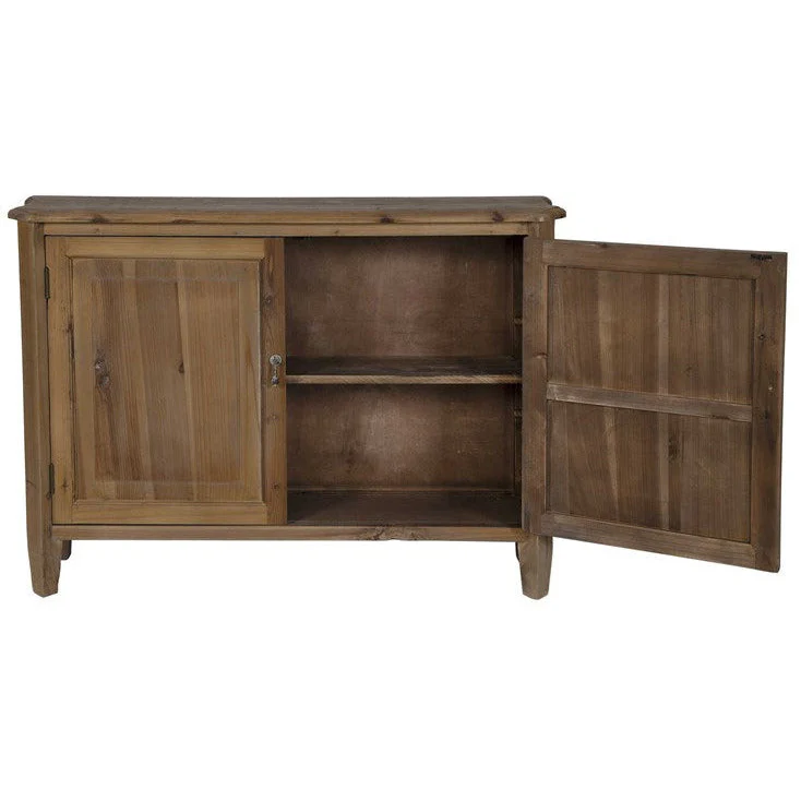 Uttermost Altair Reclaimed Wood 2 Door Cabinet - Image 6