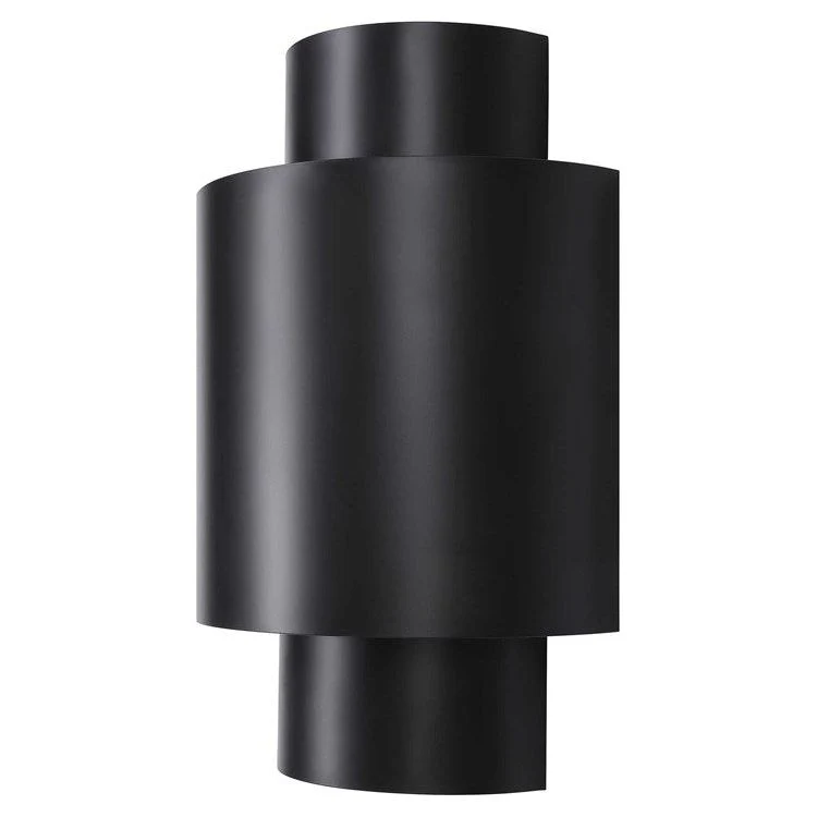 Uttermost Youngstown Dark Bronze Inter-Stacked Cylinders 2 Light Sconce - Image 3