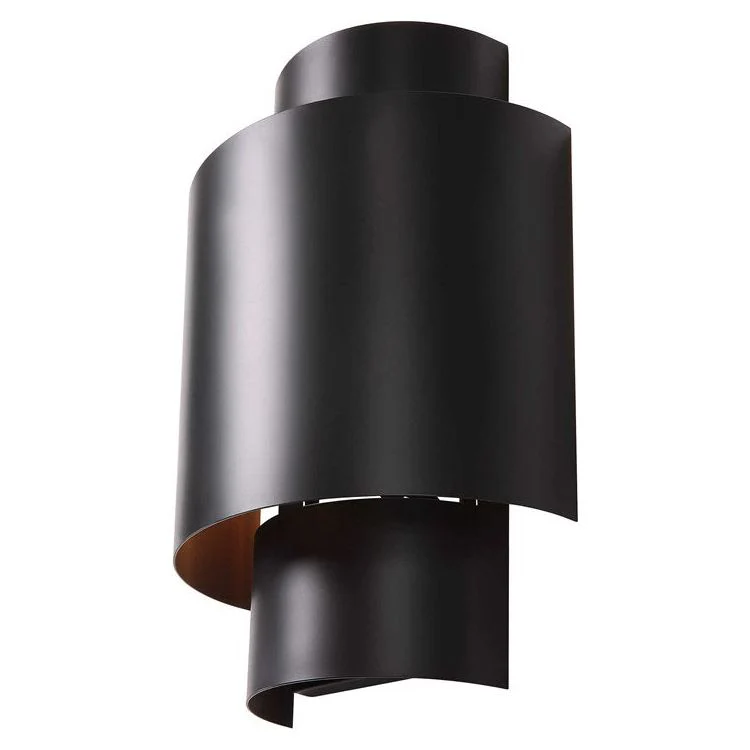 Uttermost Youngstown Dark Bronze Inter-Stacked Cylinders 2 Light Sconce - Image 4