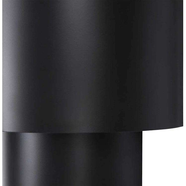 Uttermost Youngstown Dark Bronze Inter-Stacked Cylinders 2 Light Sconce - Image 5