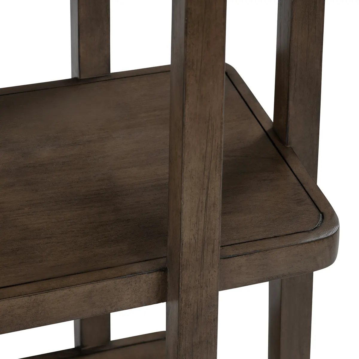 Crestview Collection Declan Brown Etagere - Image 2