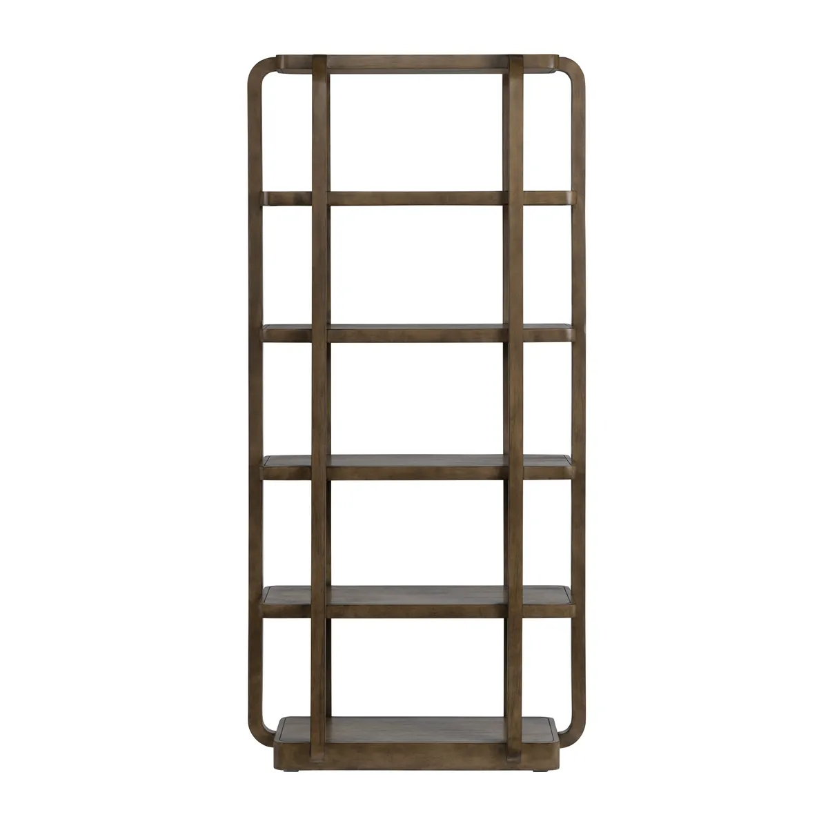 Crestview Collection Declan Brown Etagere - Image 3