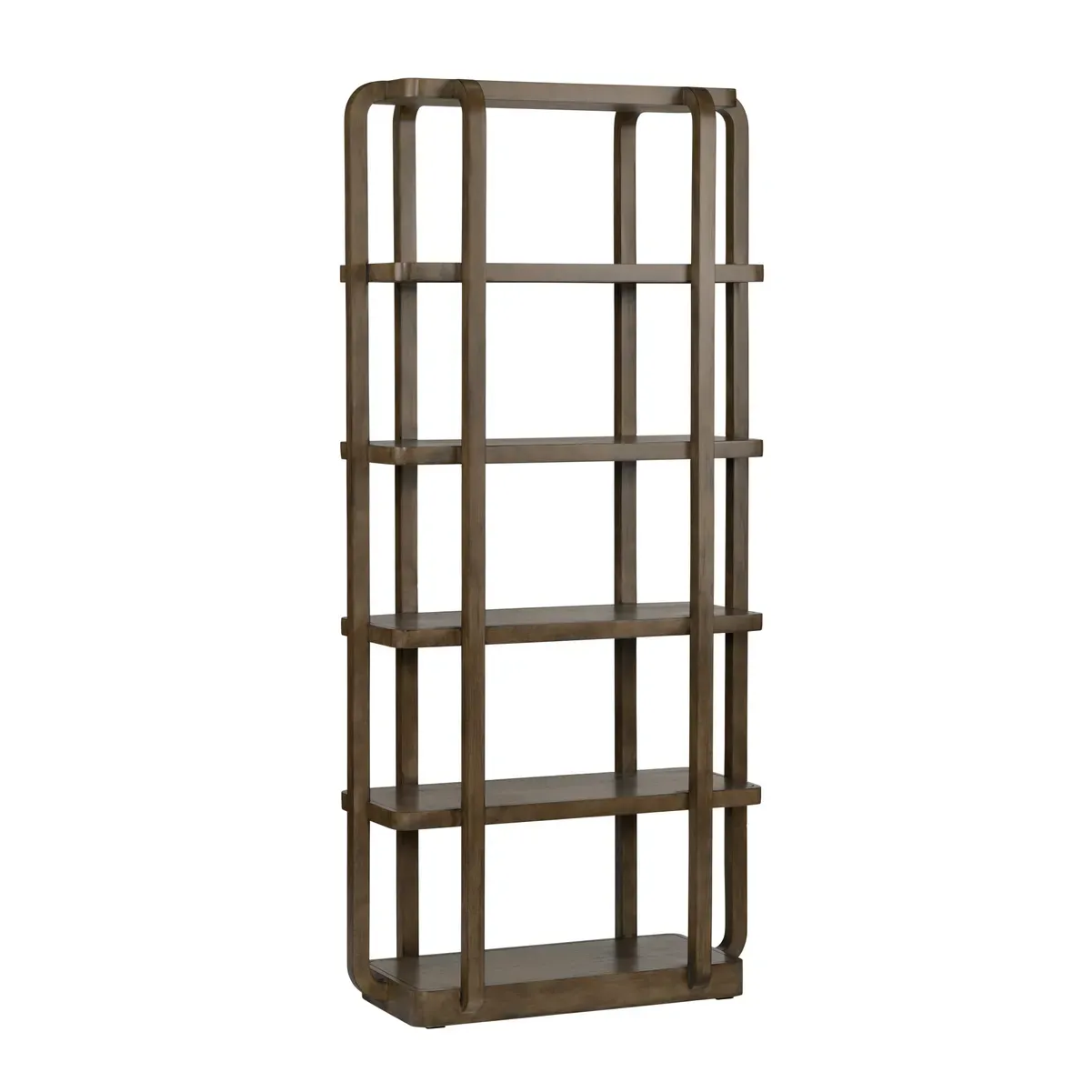 Crestview Collection Declan Brown Etagere - Image 4