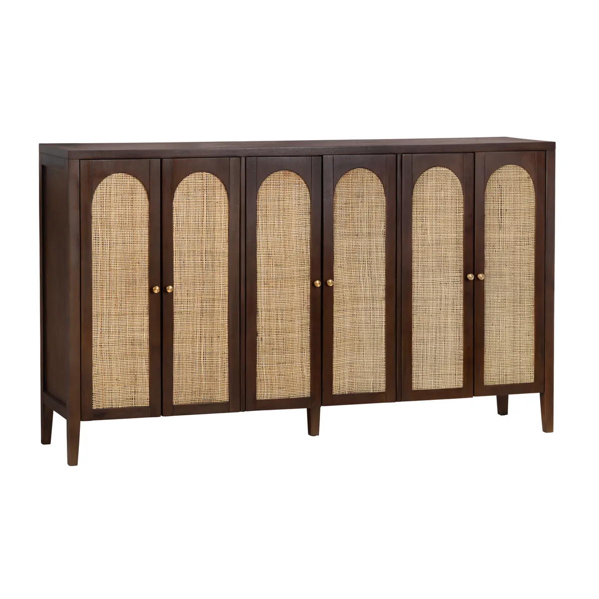 Crestview Collection Acadian Six- Door Sideboard