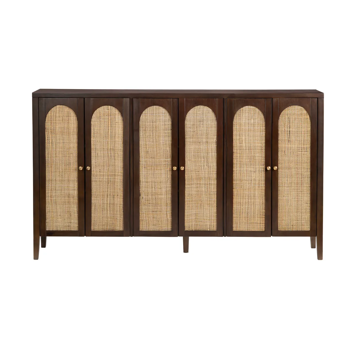 Crestview Collection Acadian Six- Door Sideboard - Image 2