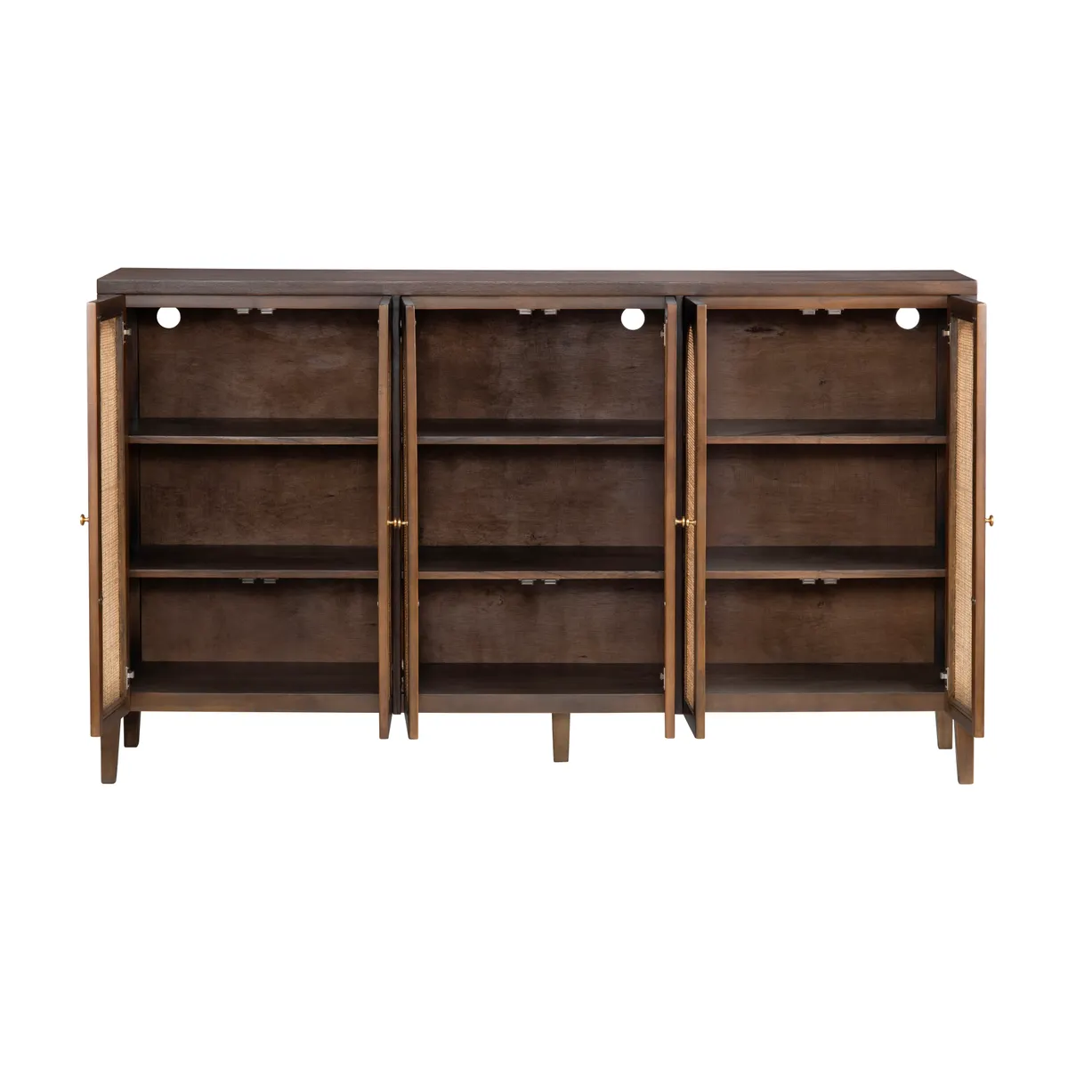 Crestview Collection Acadian Six- Door Sideboard - Image 3