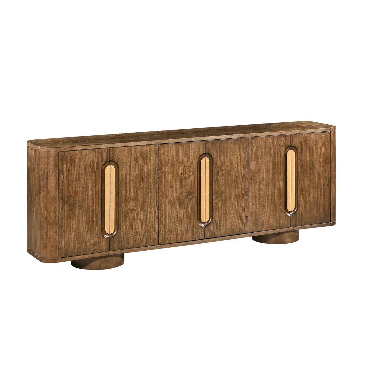 Crestview Collection Adler Six- Door Sideboard