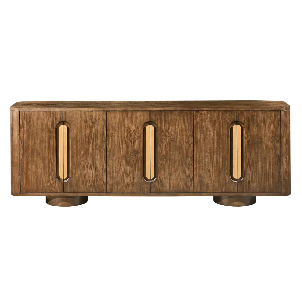 Crestview Collection Adler Six- Door Sideboard - Image 2