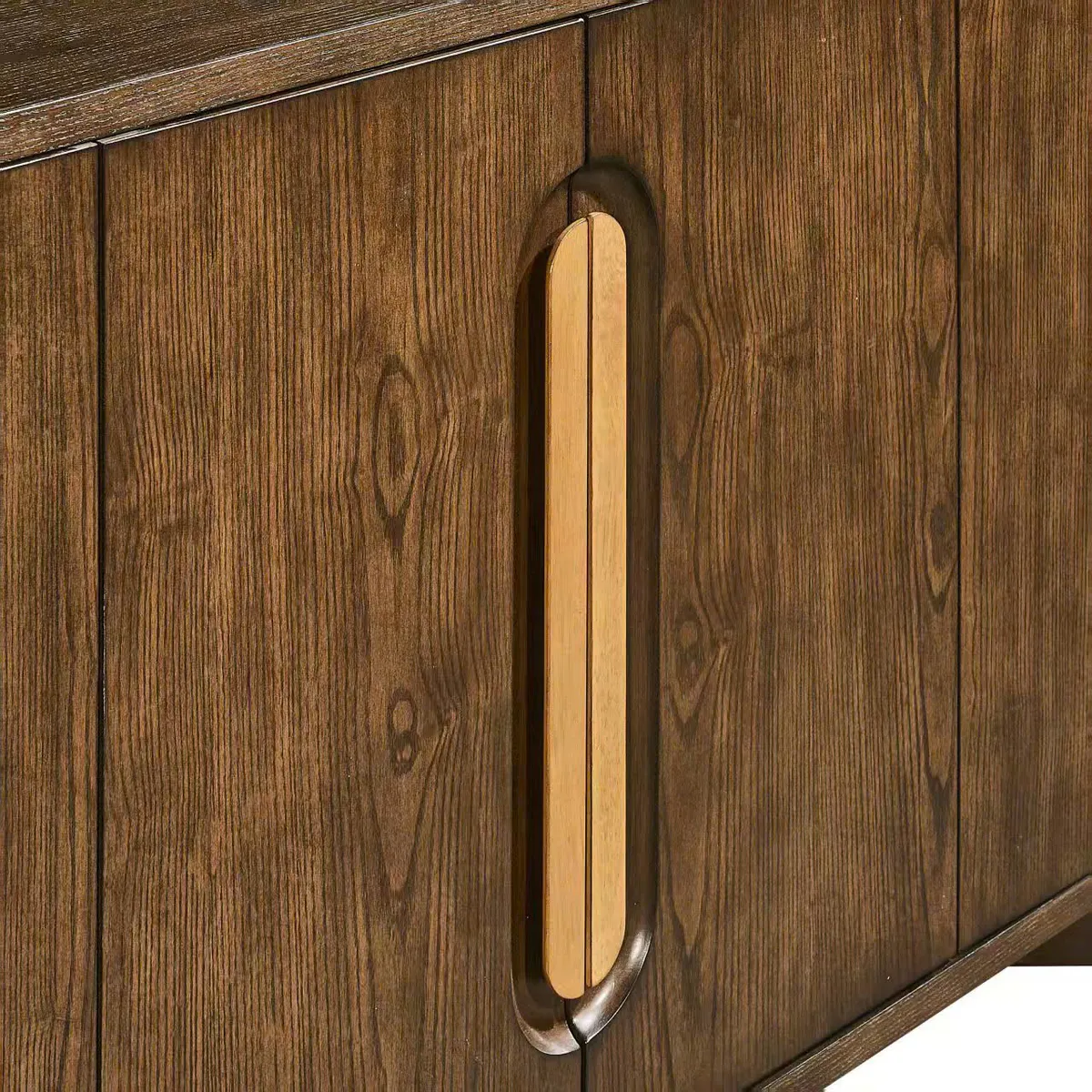Crestview Collection Adler Six- Door Sideboard - Image 4