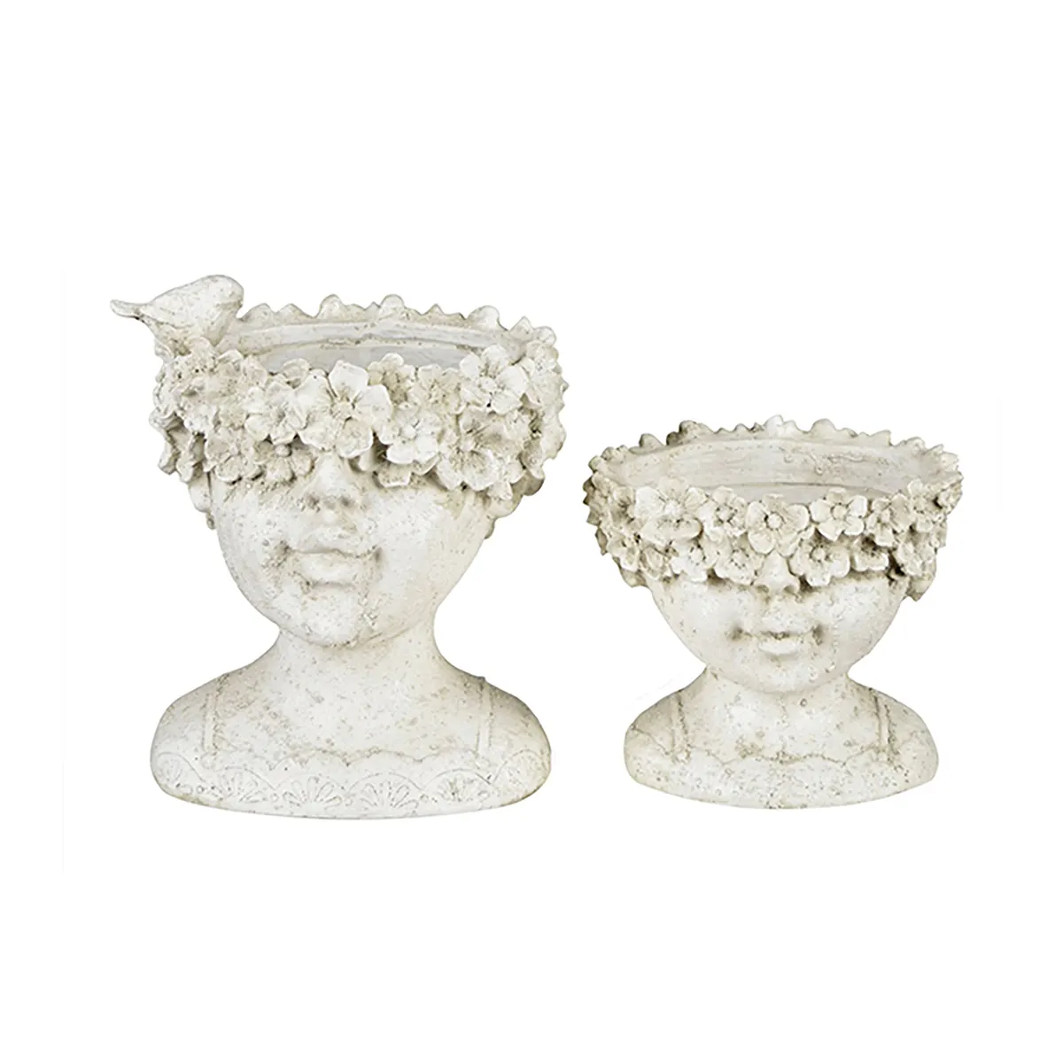 Crestview Collection Adorable Vases ~ Set Of 2