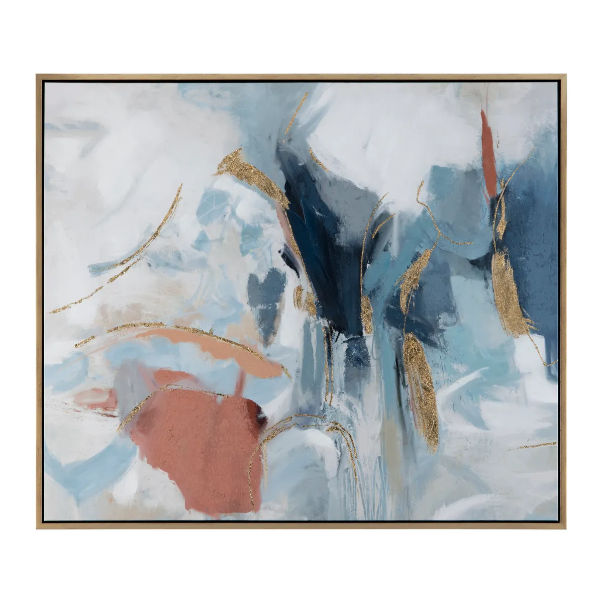 Crestview Collection Ainsley Abstract Wall Art