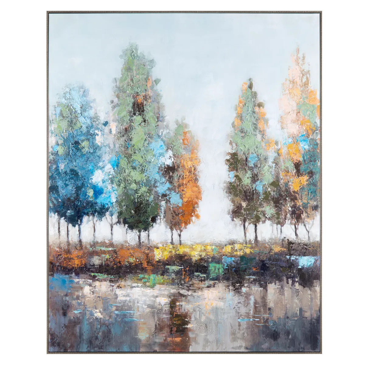 Crestview Collection Akron Traditional Wall Art