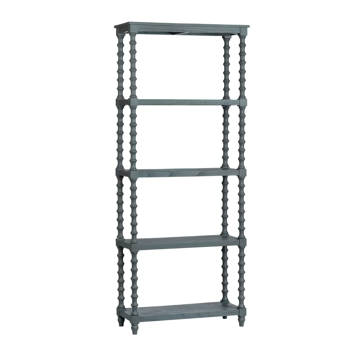 Crestview Collection Alden Painted Green Etagere