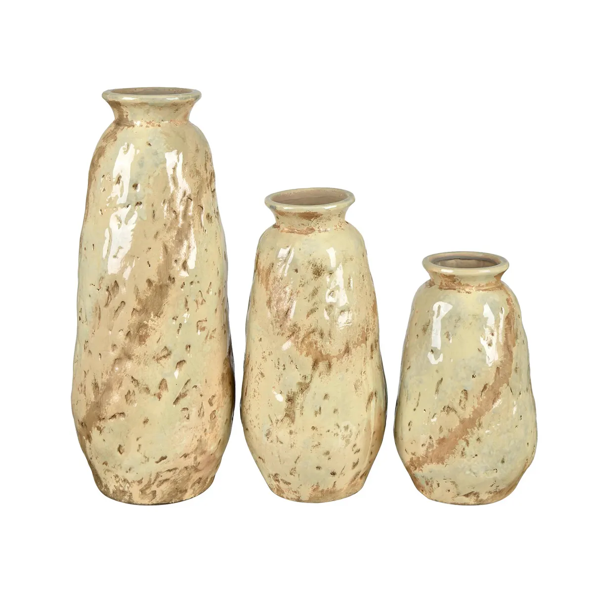 Crestview Collection Ambrosia Vases ~ Set Of 3