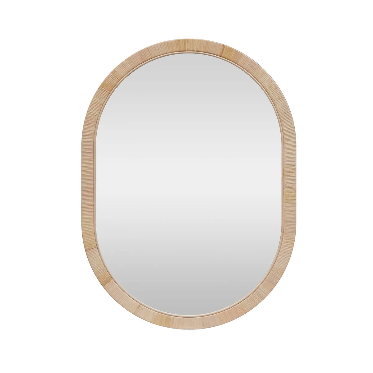 Crestview Collection Ames Oval Gold Mirror