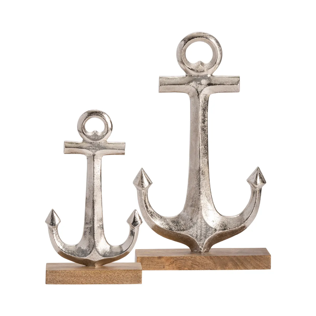 Crestview Collection Ancor Statues ~ Set Of 2 - Image 2