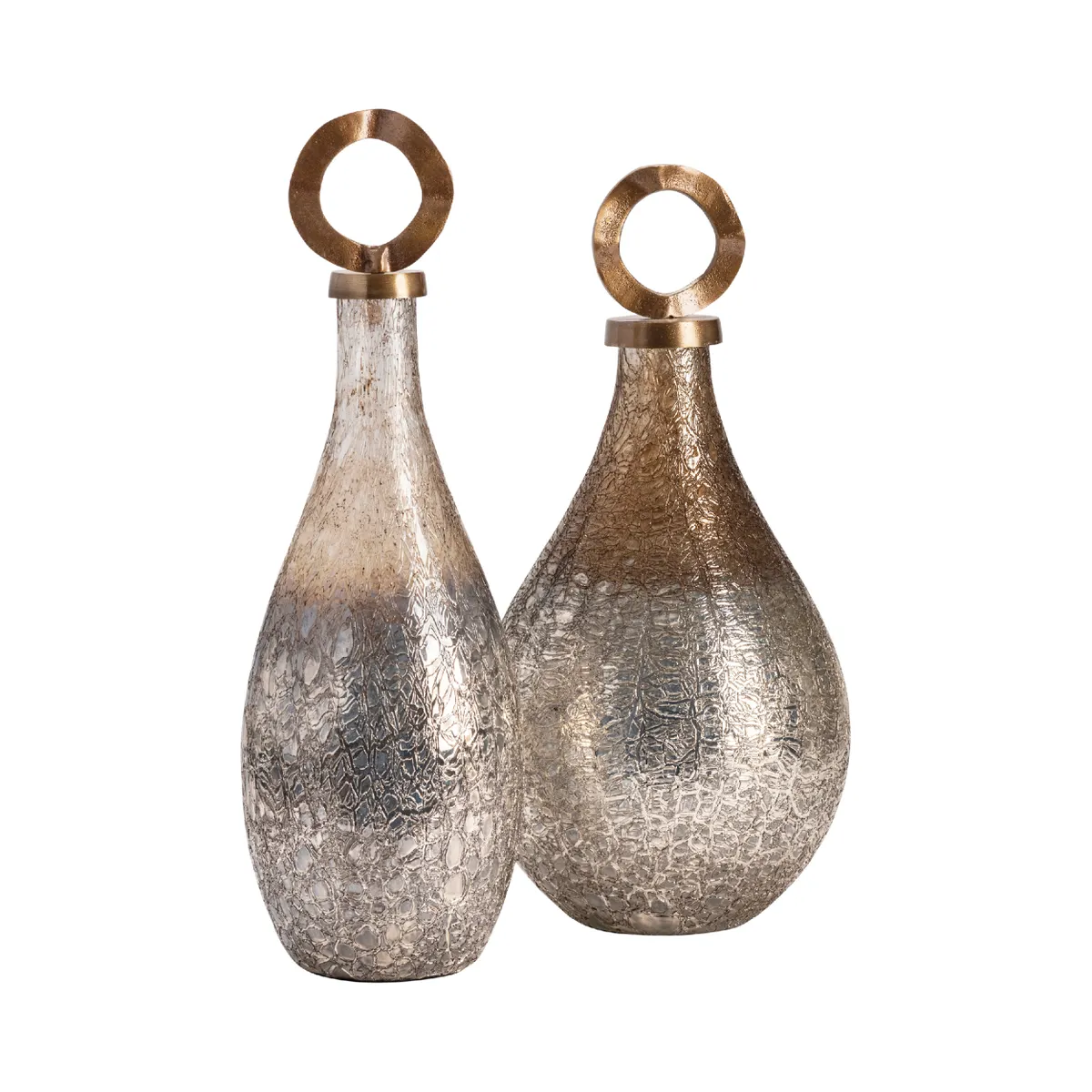 Crestview Collection Annalisa Covered Vases ~ Set Of 2 - Image 5