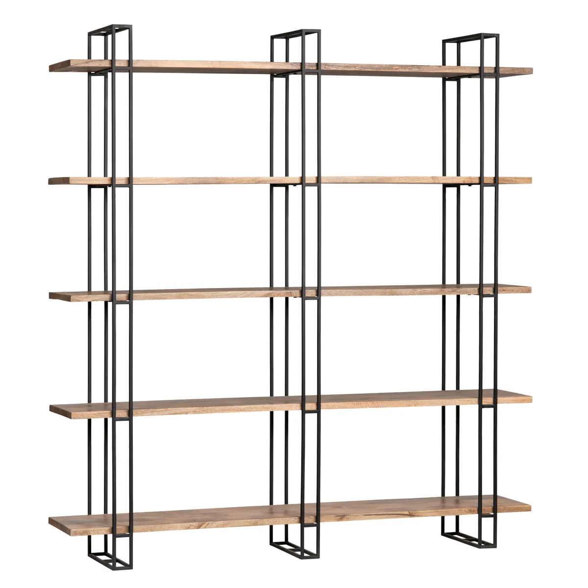 Crestview Collection Anthropology Mango Wood Modern Etagere