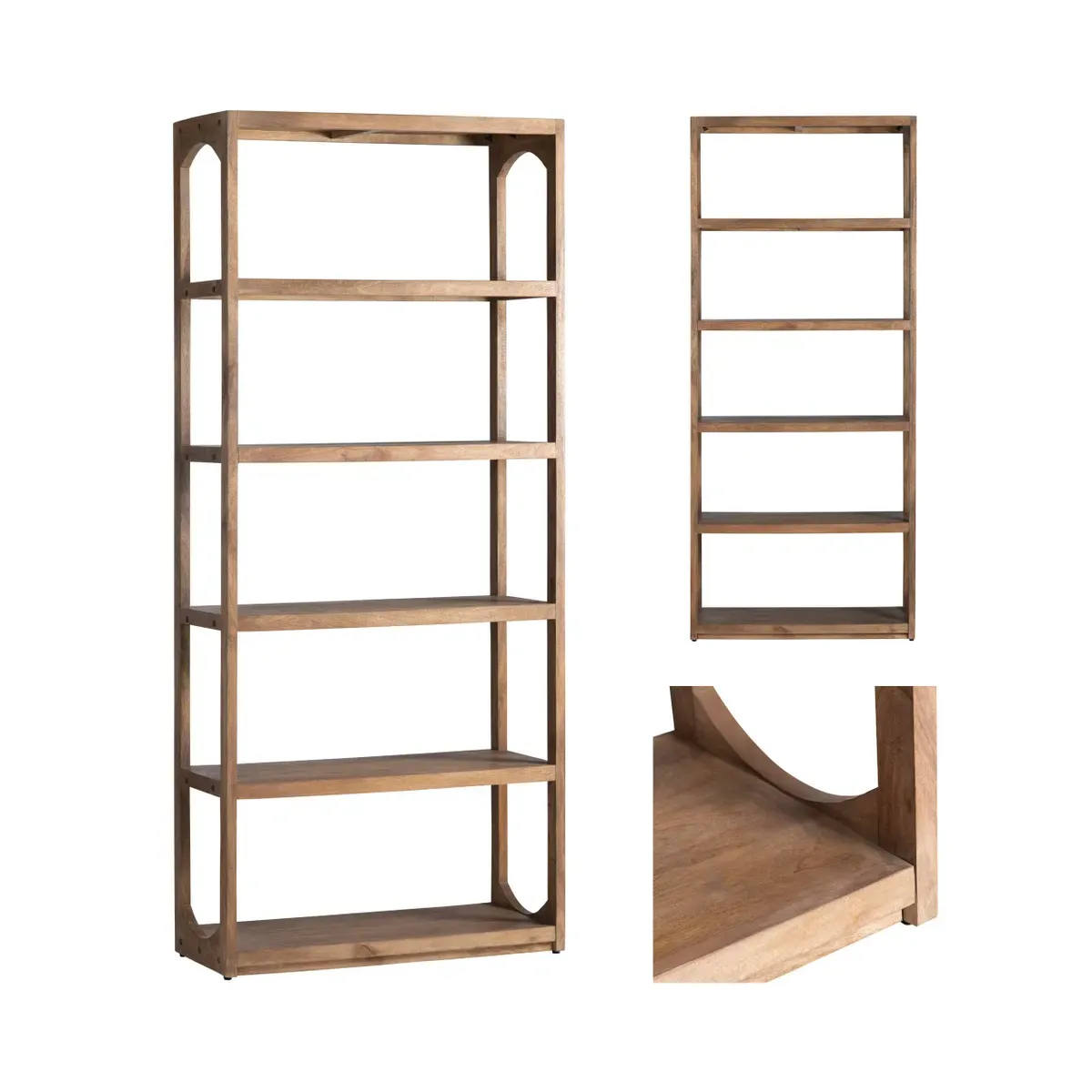 Crestview Collection Apollo Etagere - Image 4