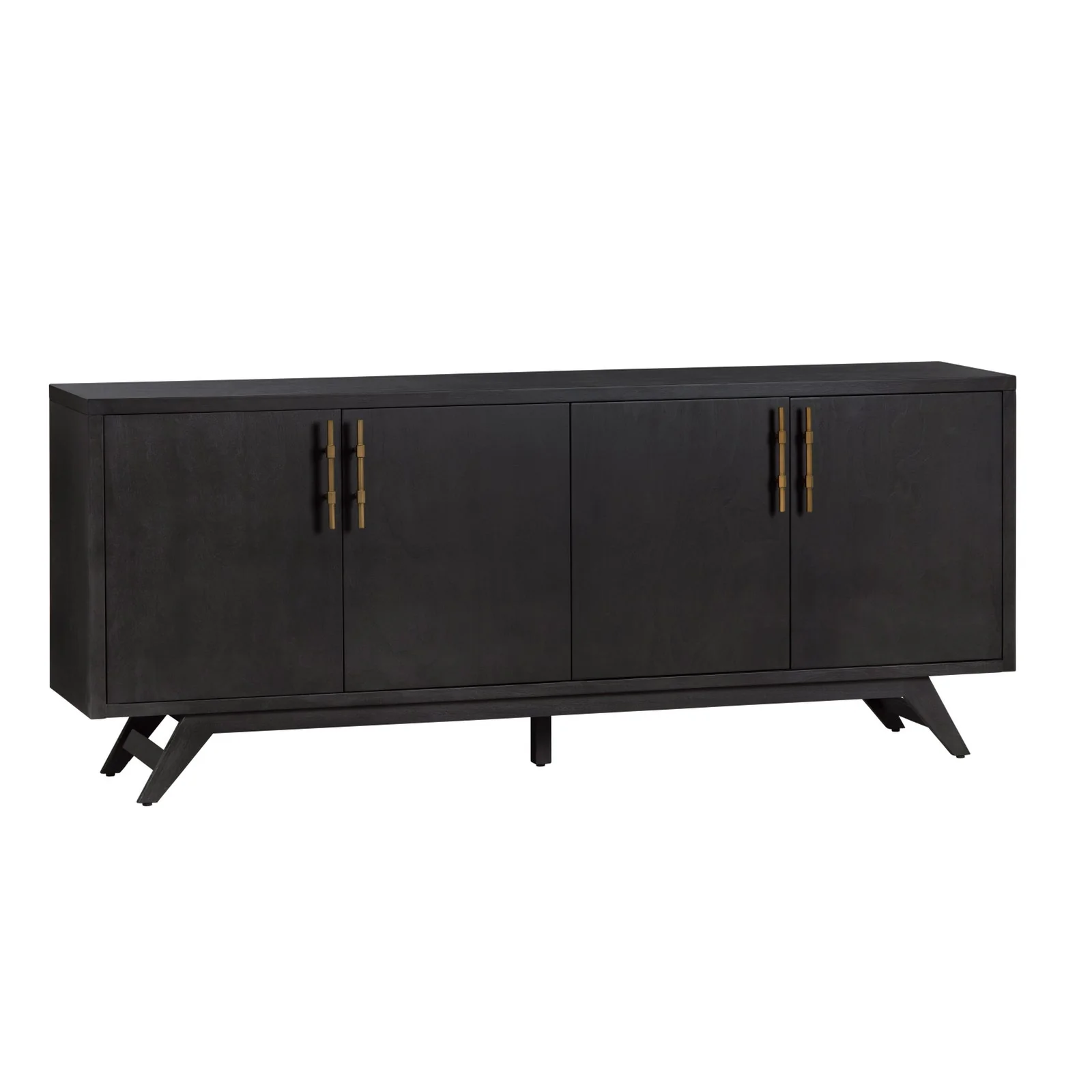 Crestview Collection Ashford 4- Door Sideboard - Image 2