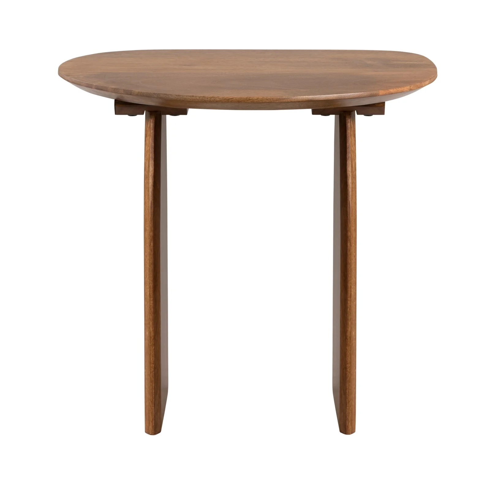 Crestview Collection Ashland Mango Wood End Table - Image 2