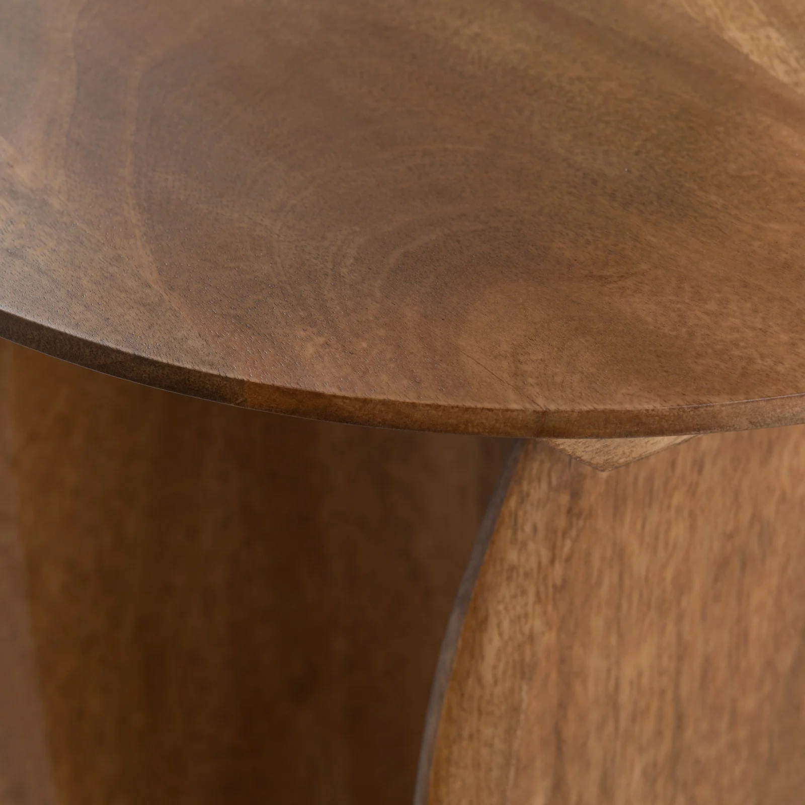 Crestview Collection Ashland Mango Wood End Table - Image 4