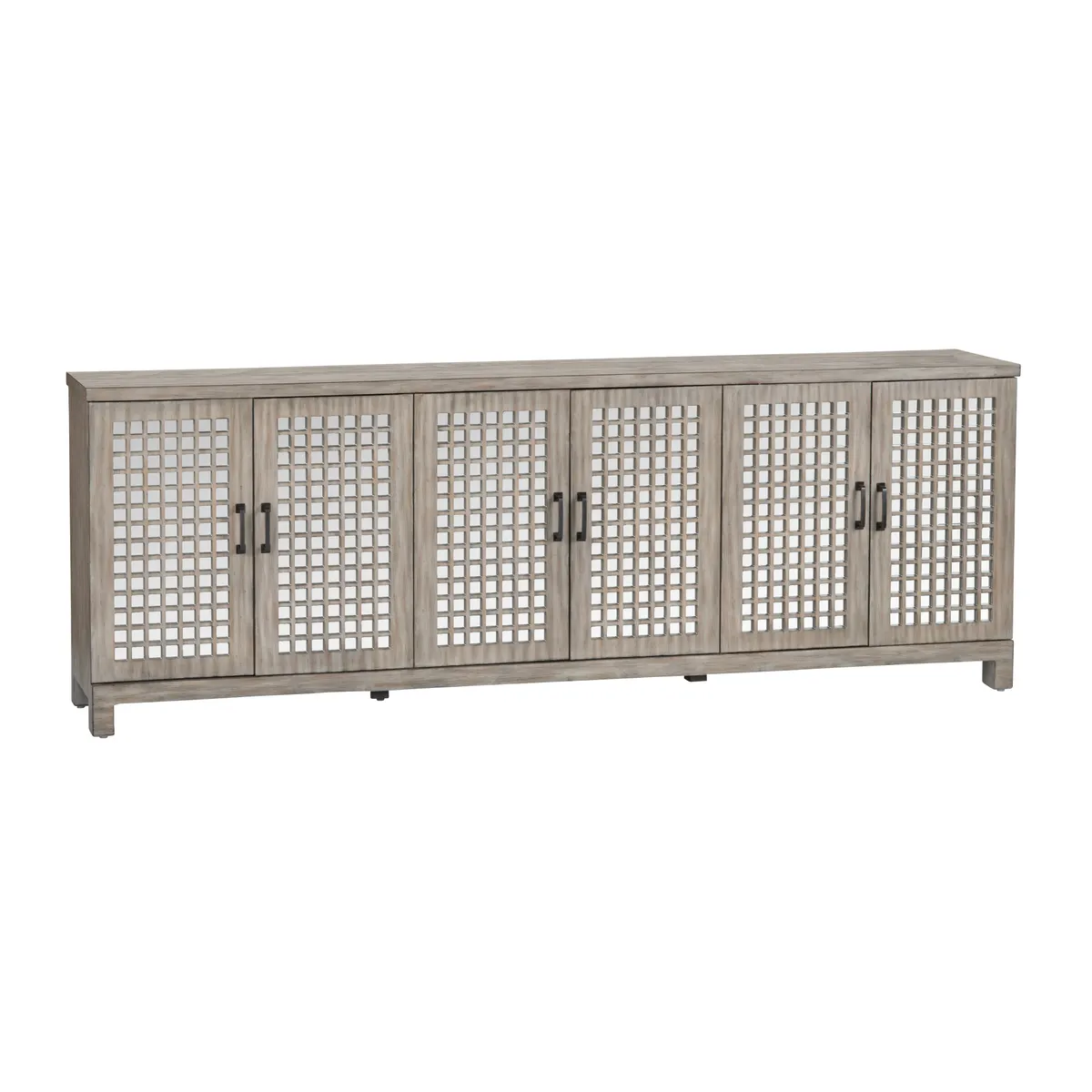 Crestview Collection Ashlar Six- Drawer Sideboard - Image 3
