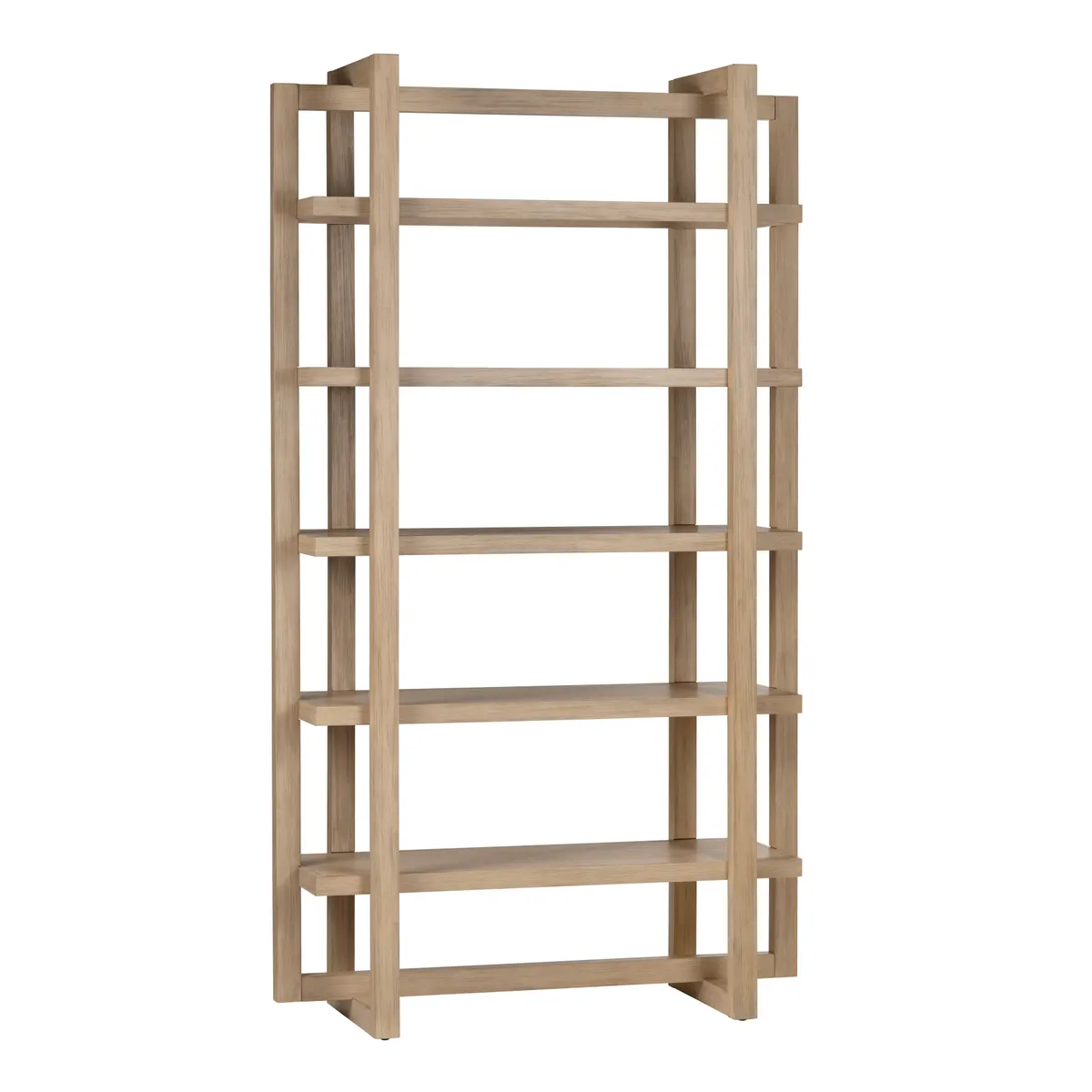 Crestview Collection Ashton Natural Wood Etagere