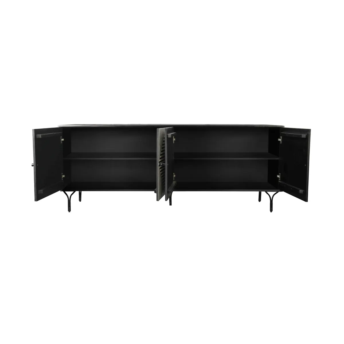 Crestview Collection Atlas Four - Door Sideboard - Image 5