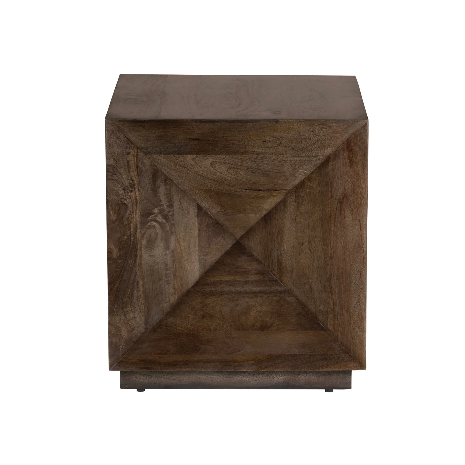 Crestview Collection Atticus Organic Modern End Table - Image 3