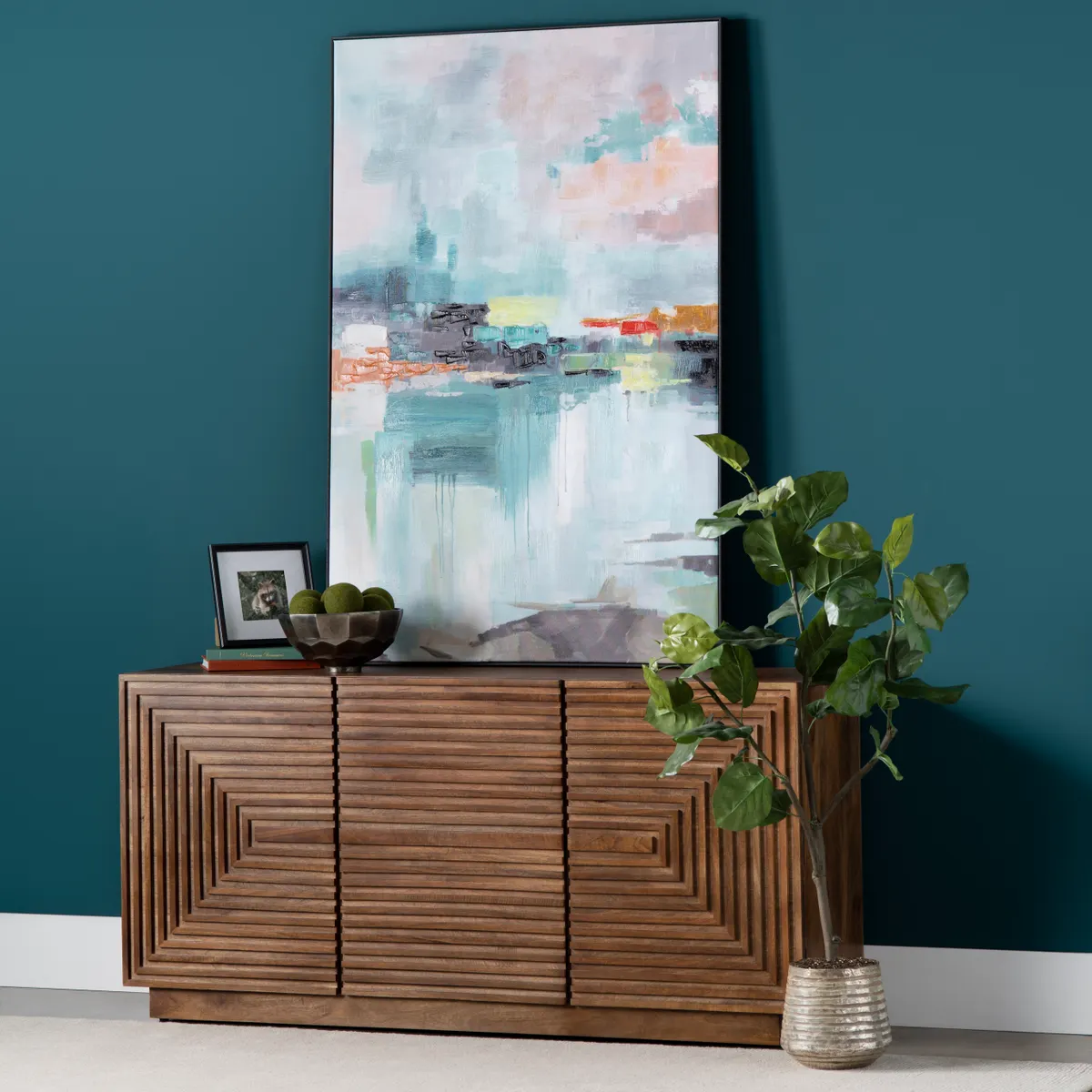 Crestview Collection Augusta Canvas Wall Art