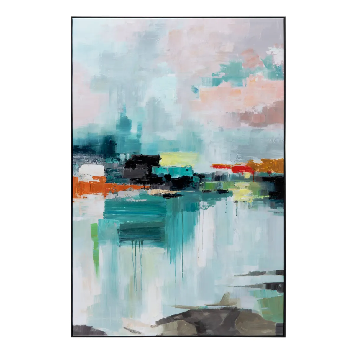 Crestview Collection Augusta Canvas Wall Art - Image 2