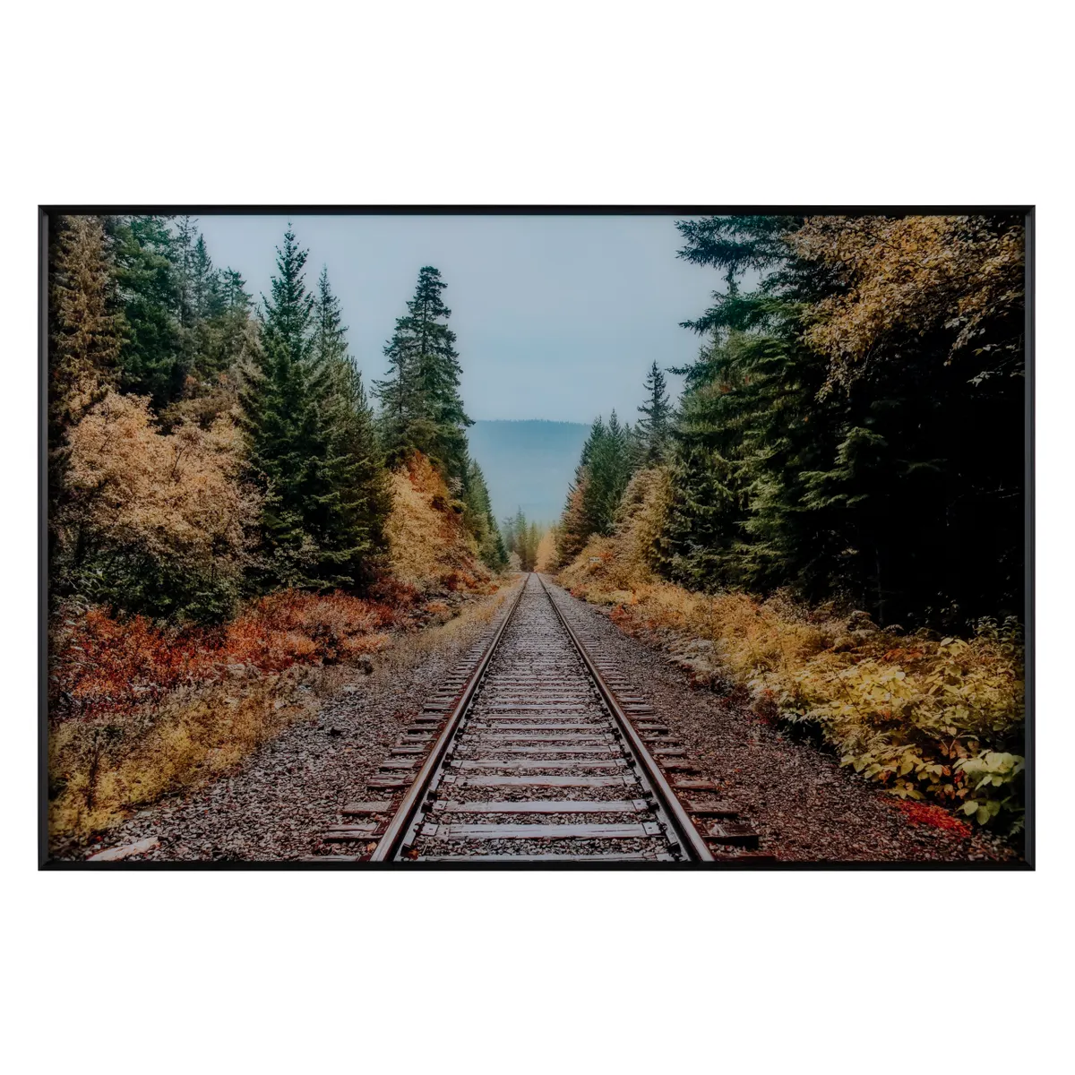 Crestview Collection Autumn Tracks Wall Art