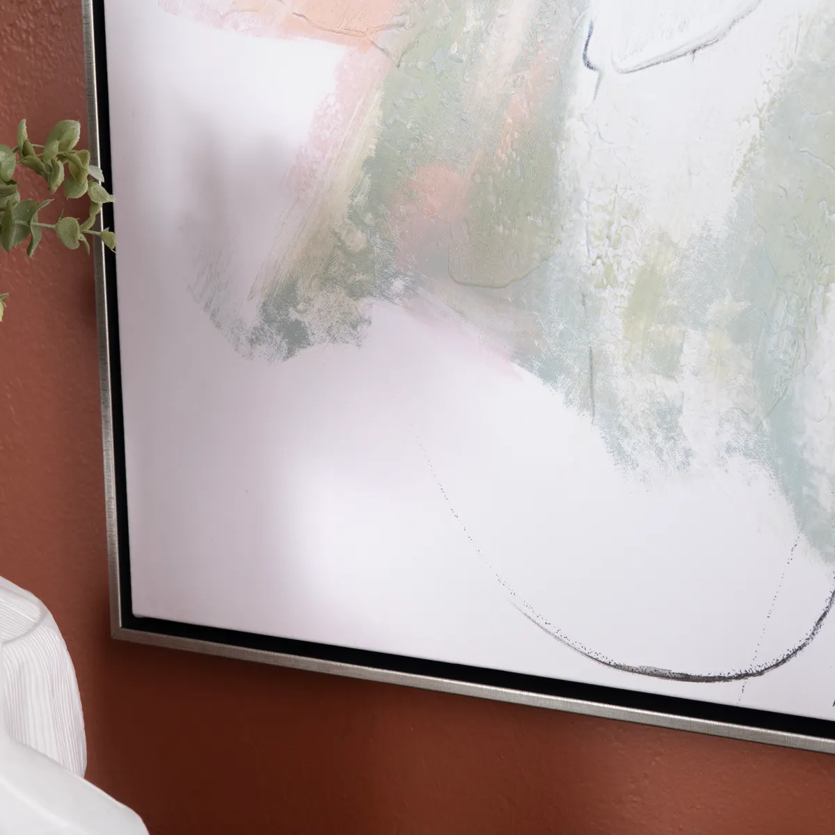 Crestview Collection Avalon Hand Finished Wall Art ~ Set Of 2 - Image 5