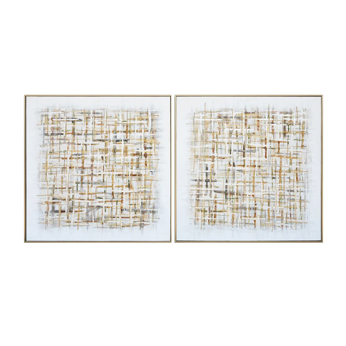 Crestview Collection Avalon Wall Art ~ Set Of 2
