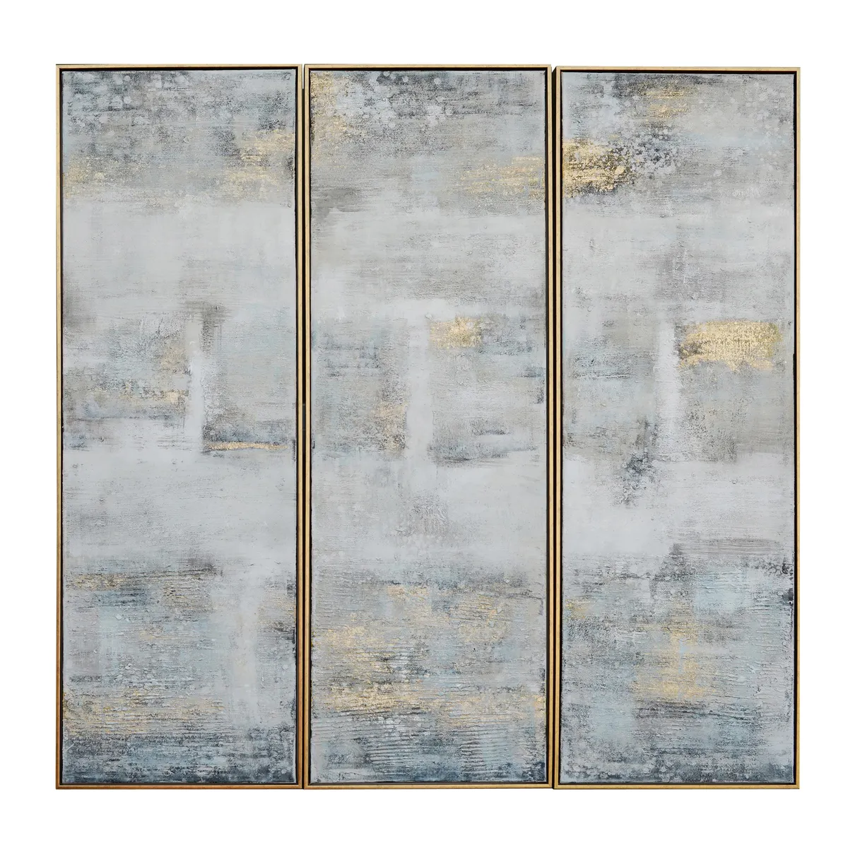 Crestview Collection Avery Framed Wall Art ~ Set Of 3