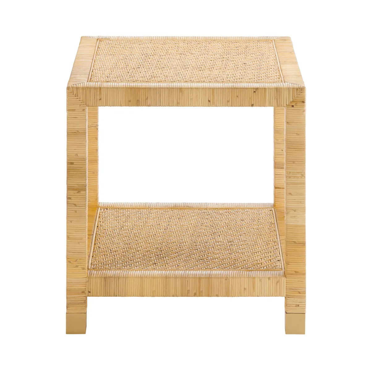 Crestview Collection Barbados Natural Wood End Table - Image 2