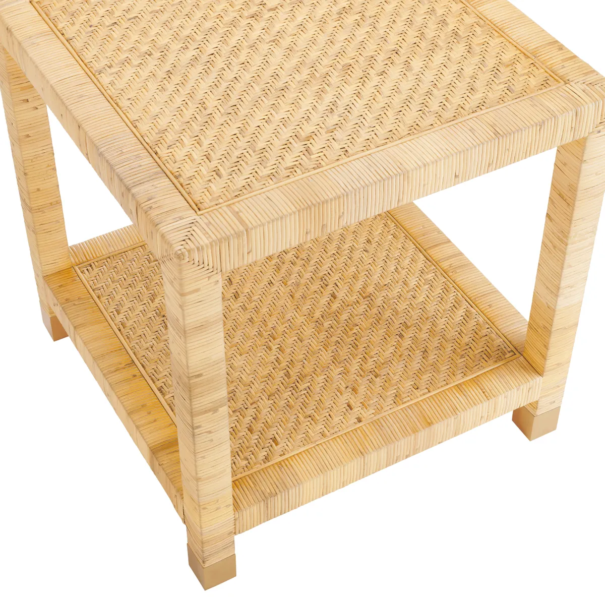 Crestview Collection Barbados Natural Wood End Table - Image 3