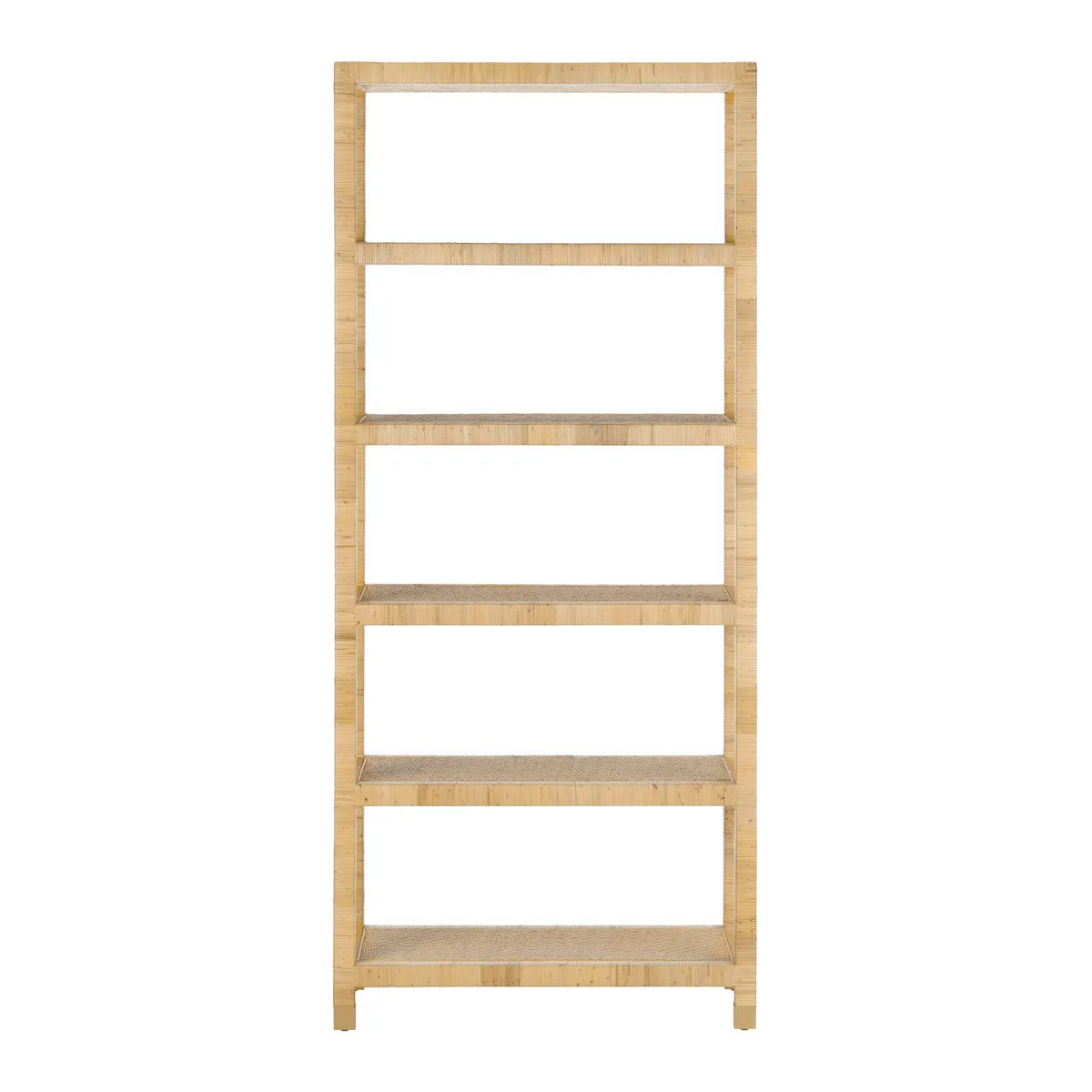 Crestview Collection Barbados Natural Wooden Etagere - Image 2