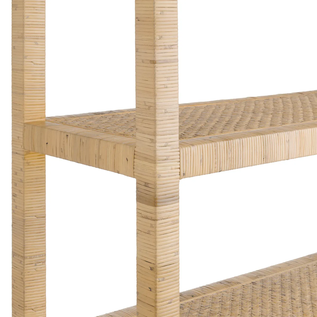 Crestview Collection Barbados Natural Wooden Etagere - Image 3