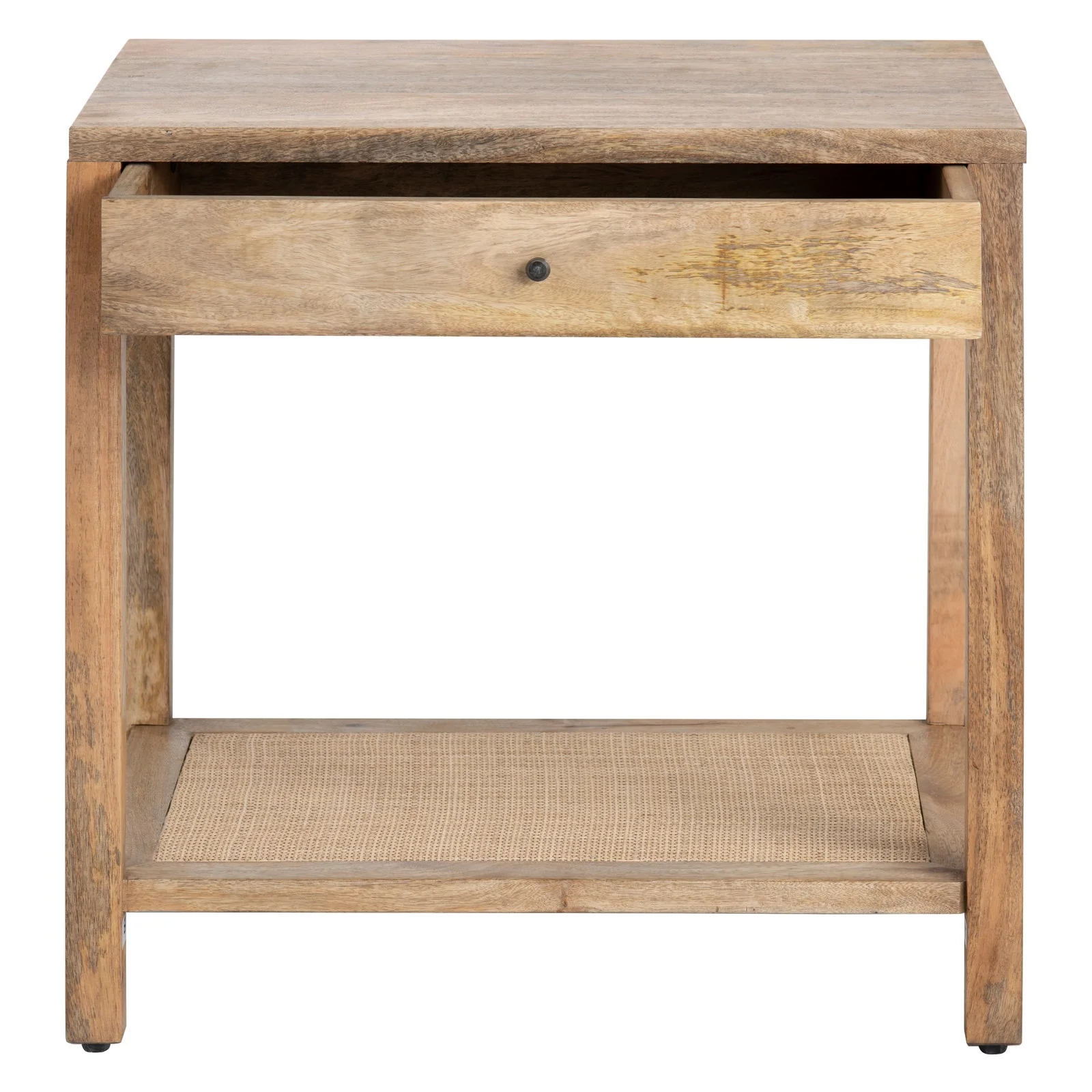 Crestview Collection Barbados Mango Wood Side Table - Image 4