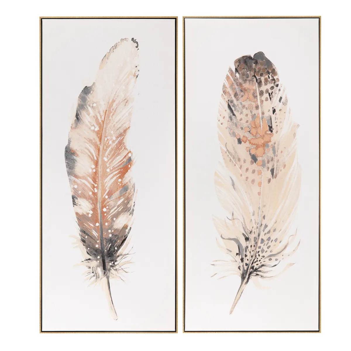 Crestview Collection Bari Wall Art ~ Set Of 2 - Image 2