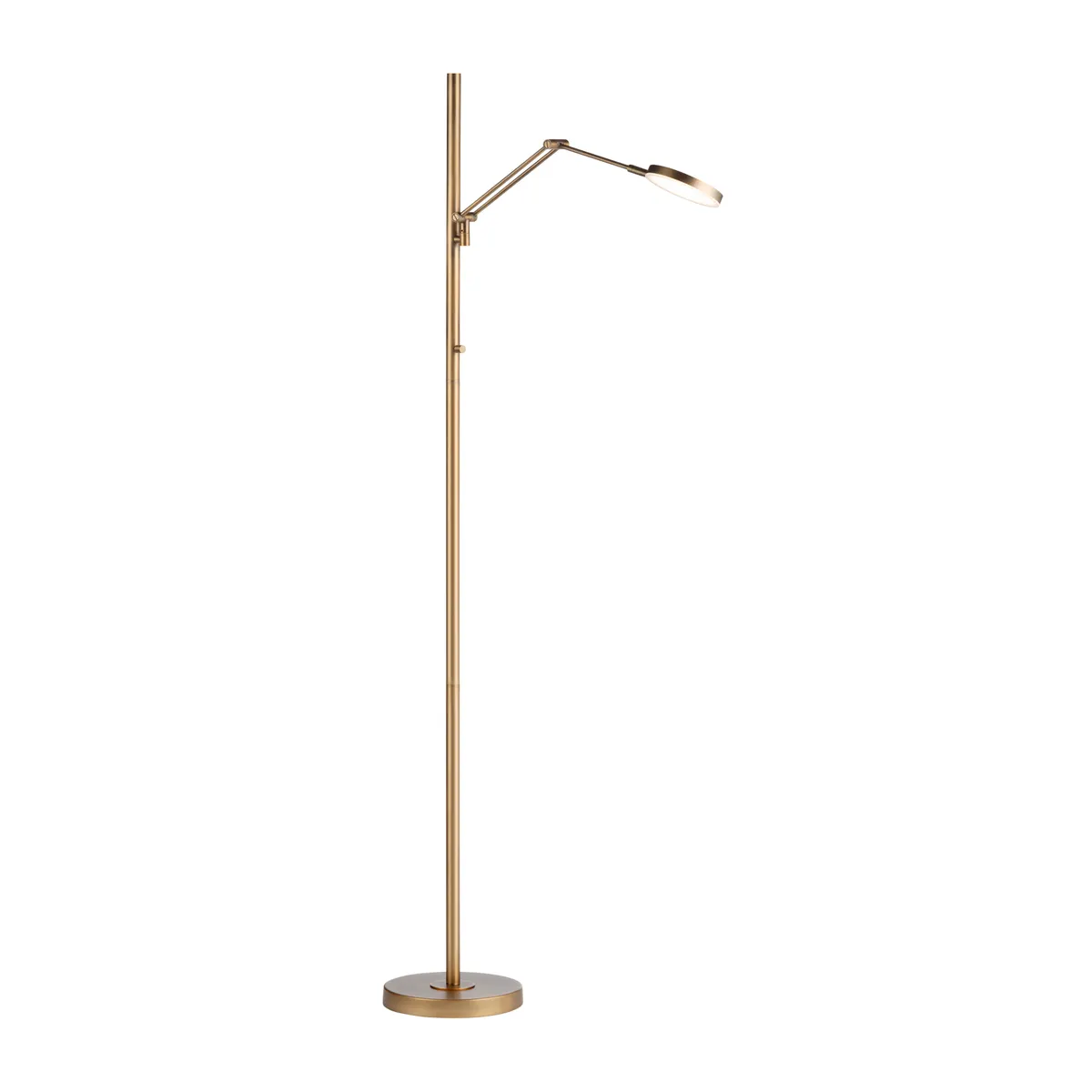 Crestview Collection Barlow Gold Floor Lamp - Image 4
