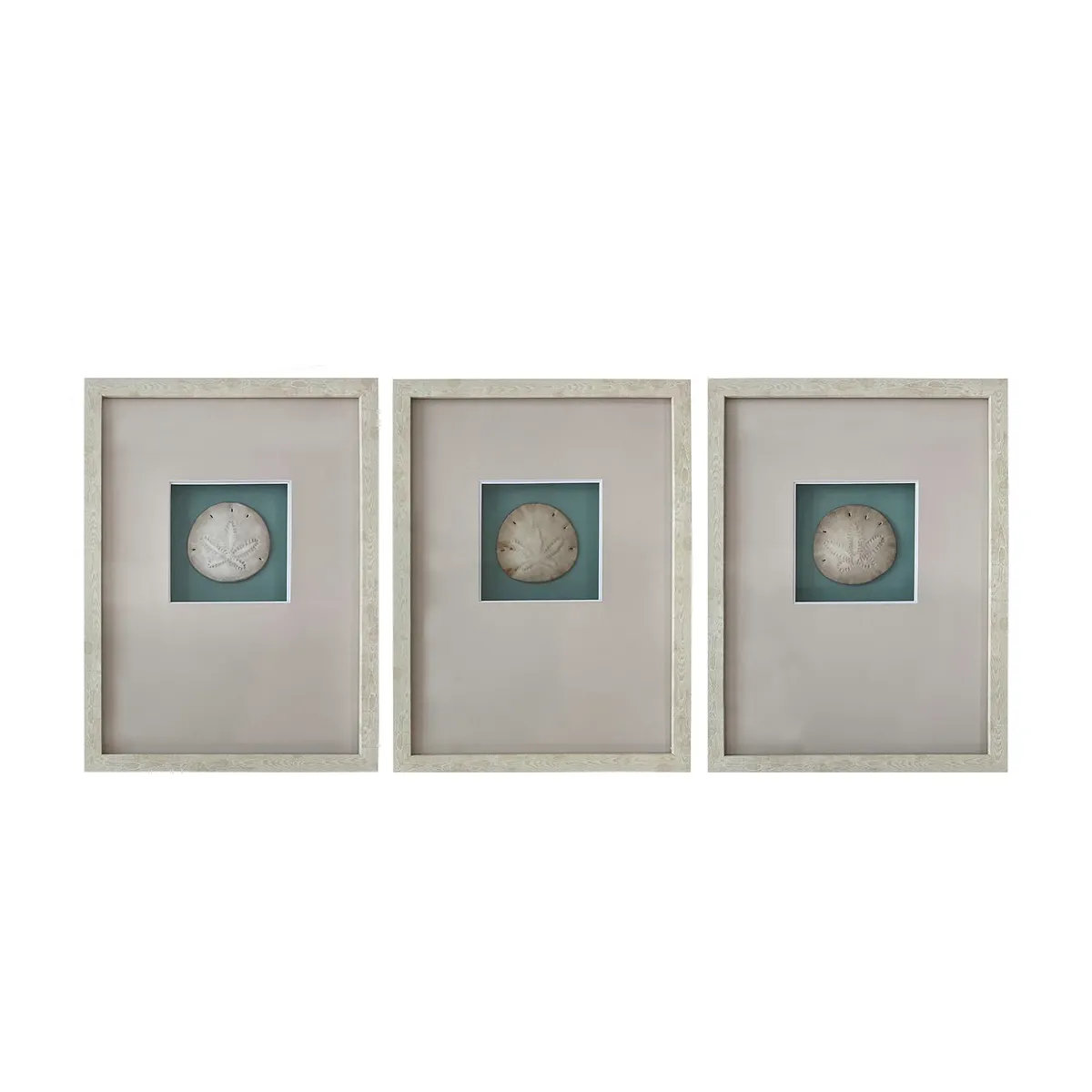 Crestview Collection Beachcomber's Find Wall Art ~ Set Of 3
