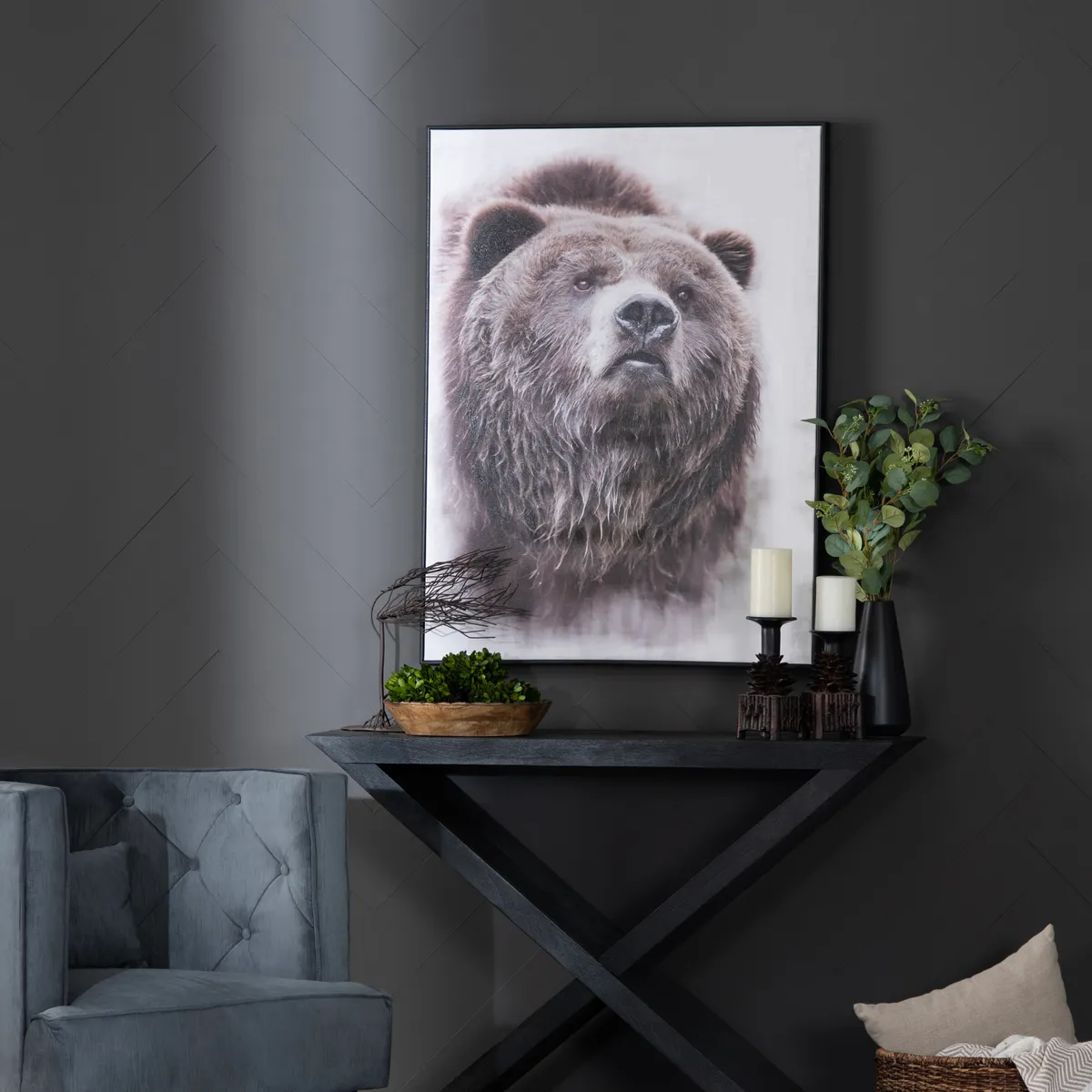 Crestview Collection Bear's Den Wall Art
