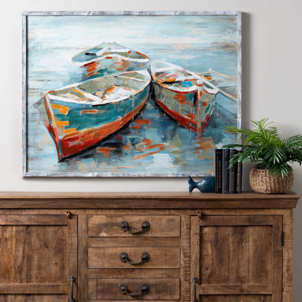 Crestview Collection Beaufort Wall Art