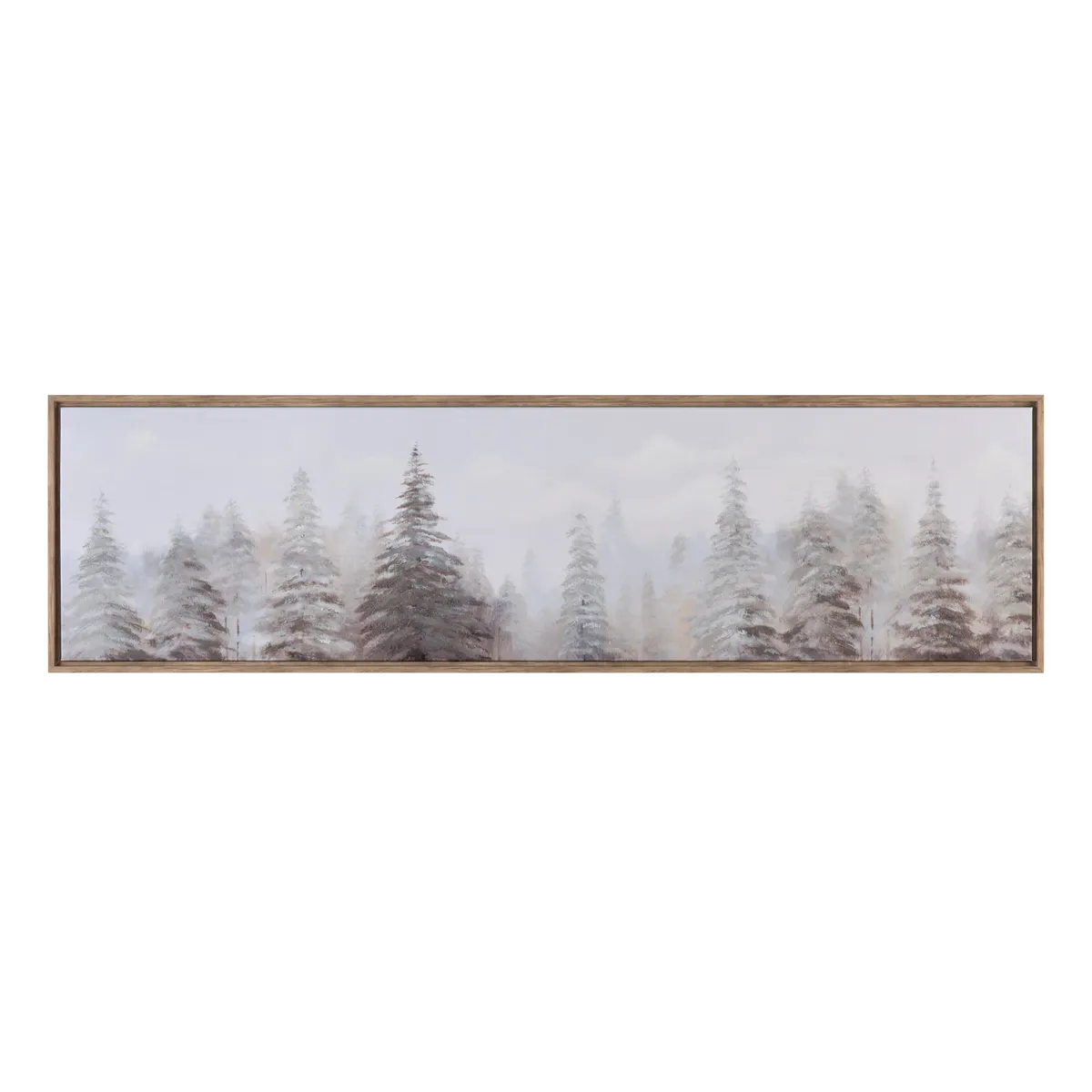 Crestview Collection Becker Pine Tree Forest Wall Art - Image 2
