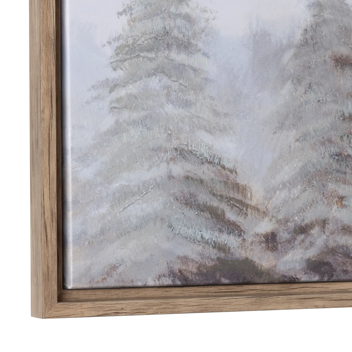 Crestview Collection Becker Pine Tree Forest Wall Art - Image 3